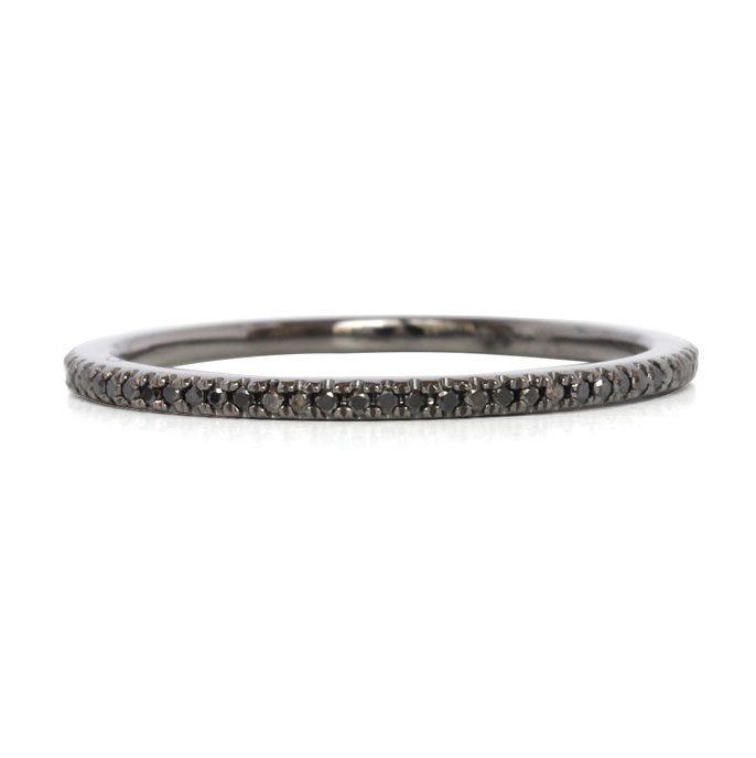 Alliance diamants noirs or noir