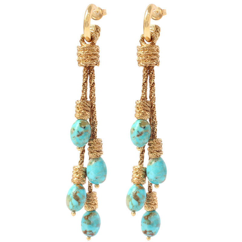 Boucles d'oreilles Theda