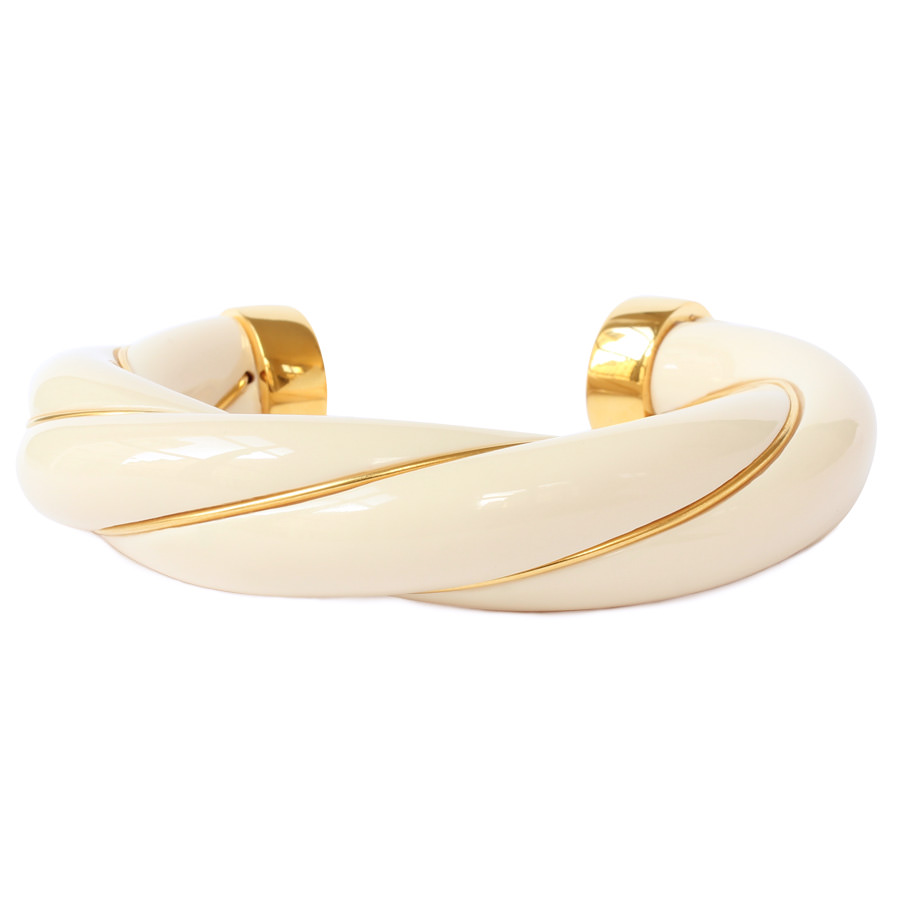 Jonc Diana ivoire XL