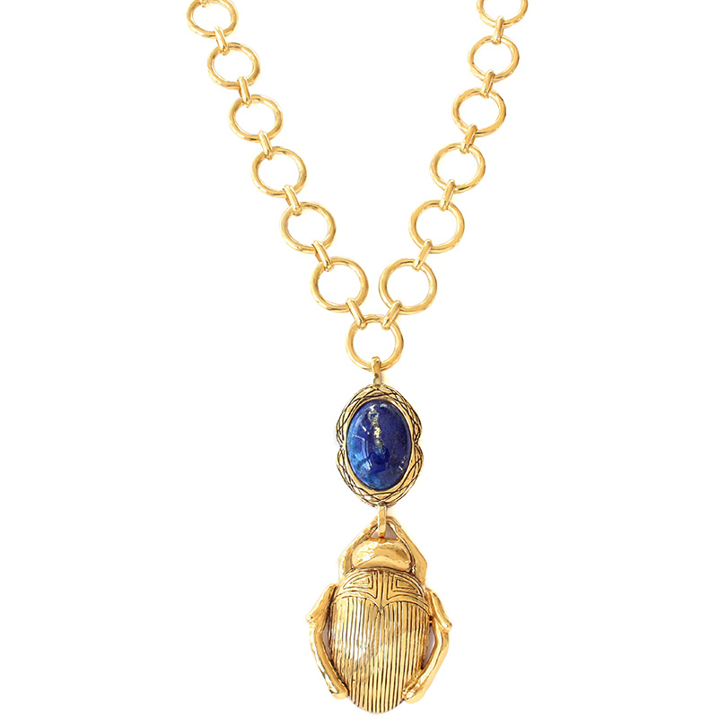 Sautoir Olfa Lapis Lazuli