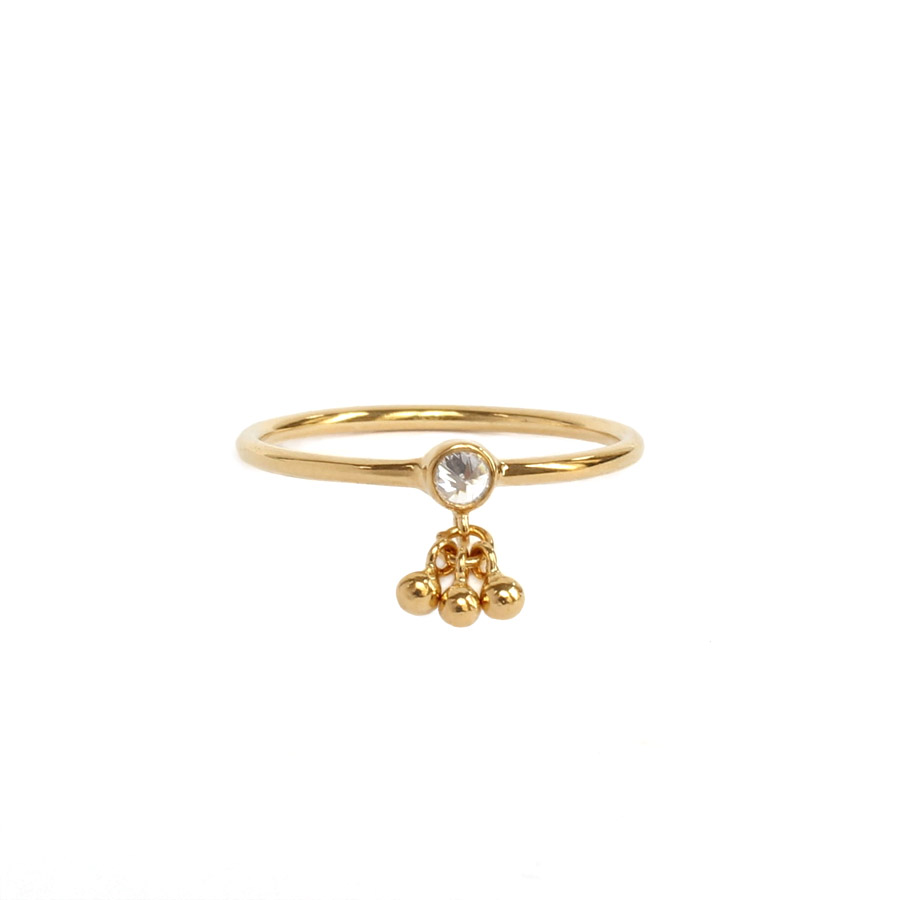Bague cristal