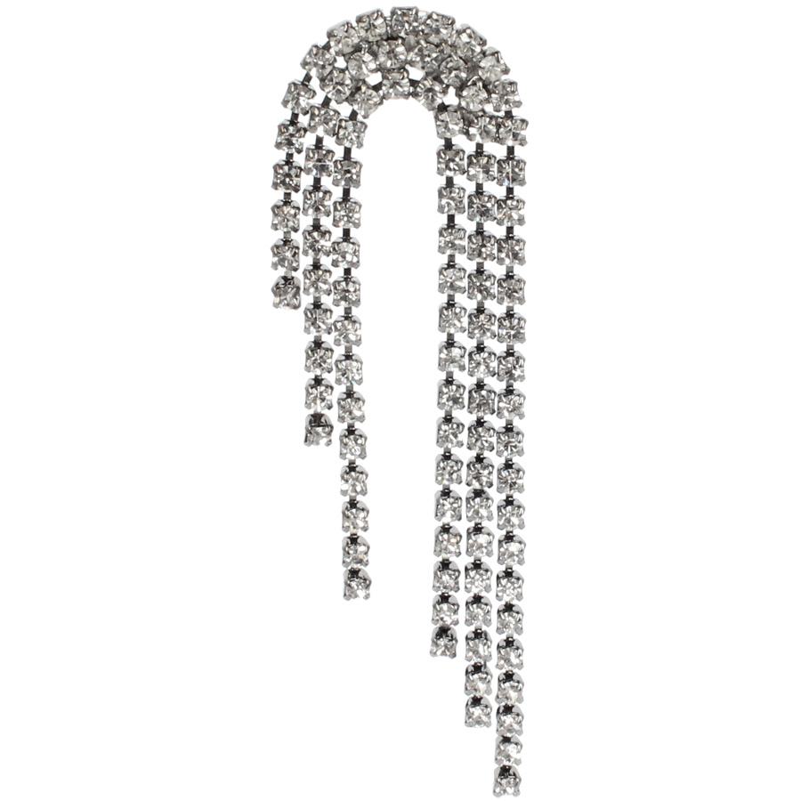 Boucle d'oreille Waterfall Cristal