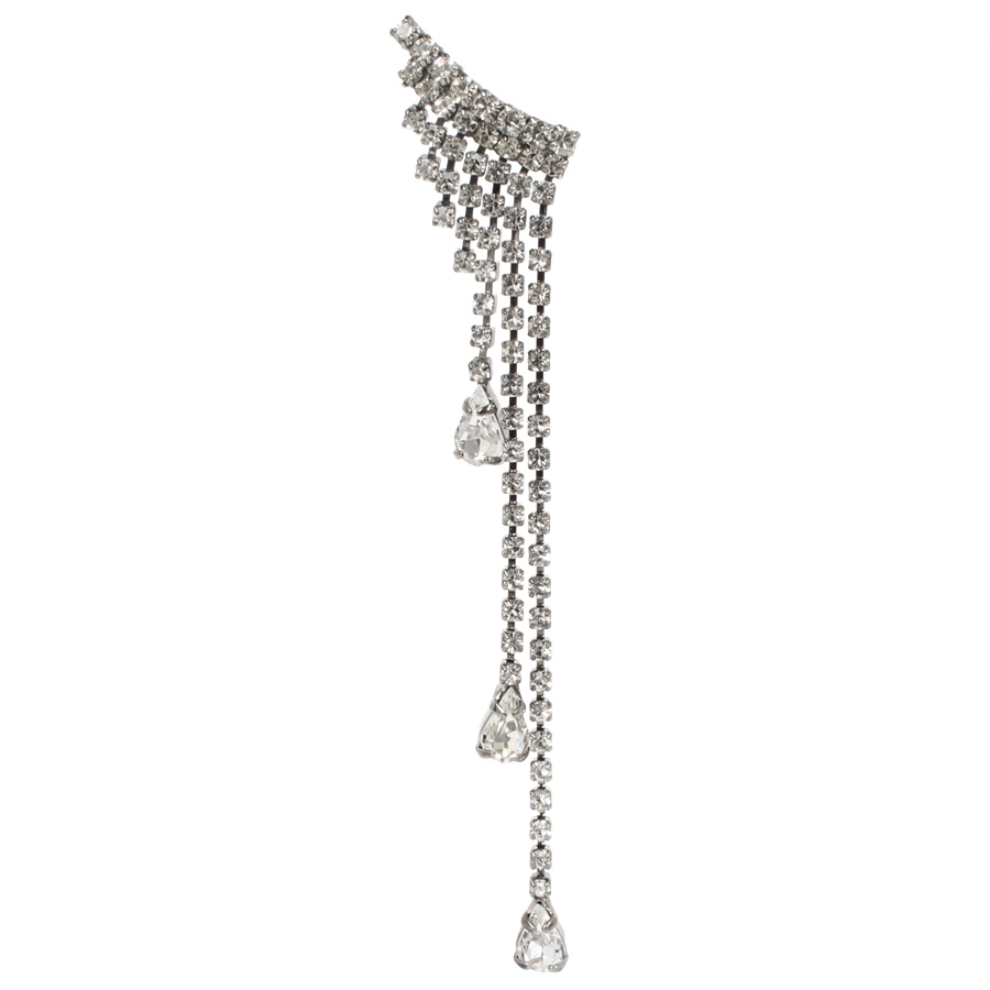 Boucle d'oreille Cascade Cristal