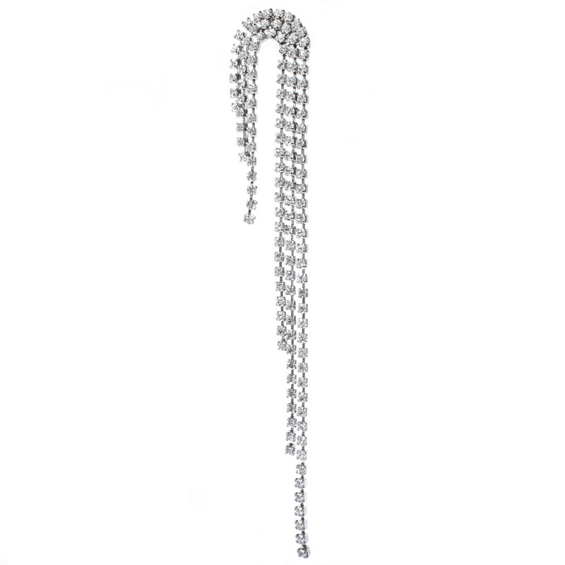 Boucle d'oreille Waterfall Cristal XL