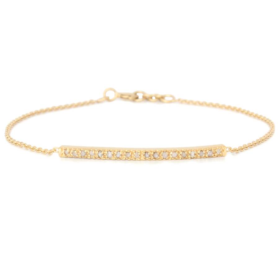 Bracelet Barrette diamants