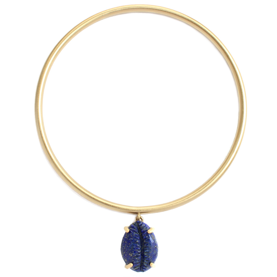 Bracelet Coquillage Lapis Lazuli 