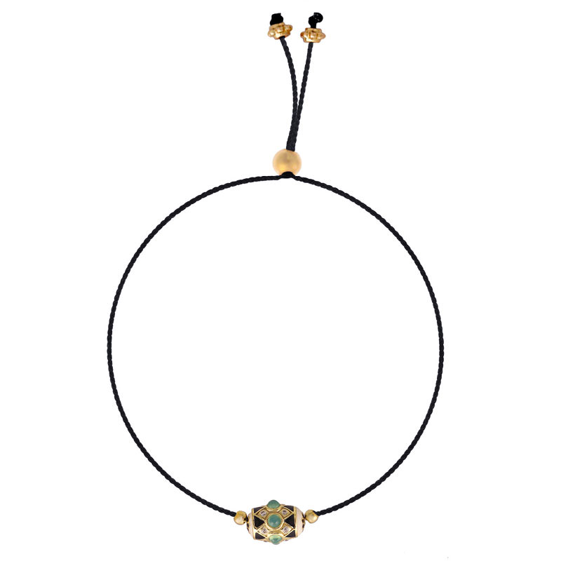 Bracelet Havana noir