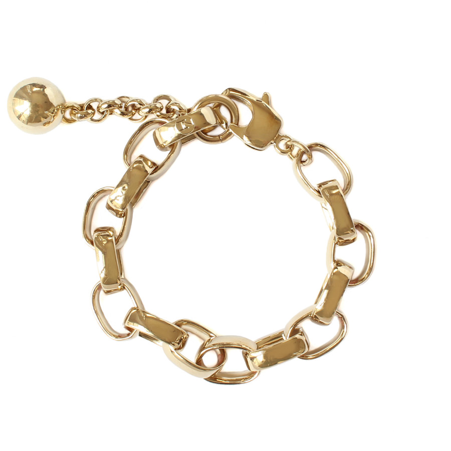 Bracelet chaîne ovale