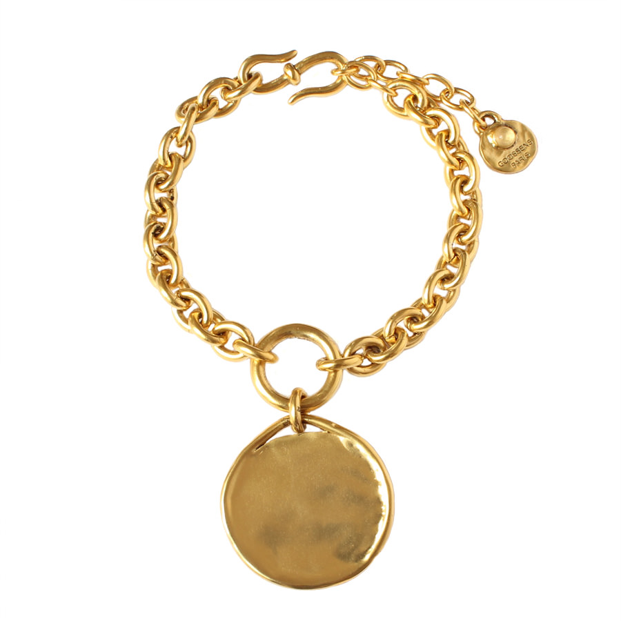 Bracelet médaille Talisman