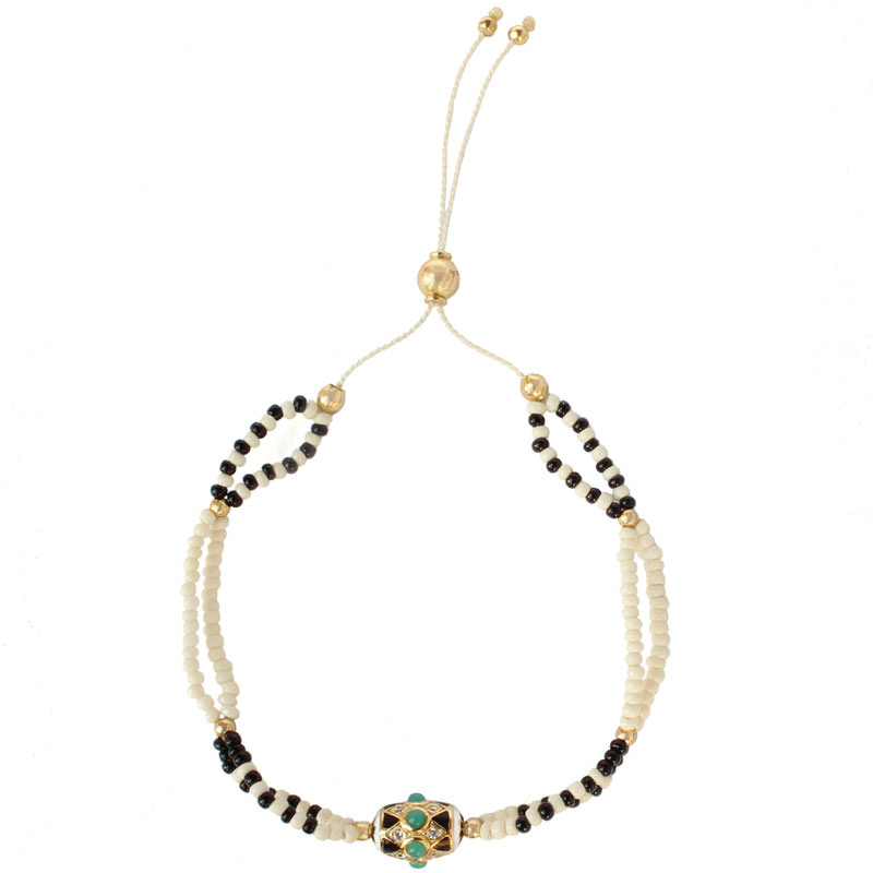 Bracelet Havana Rocaille