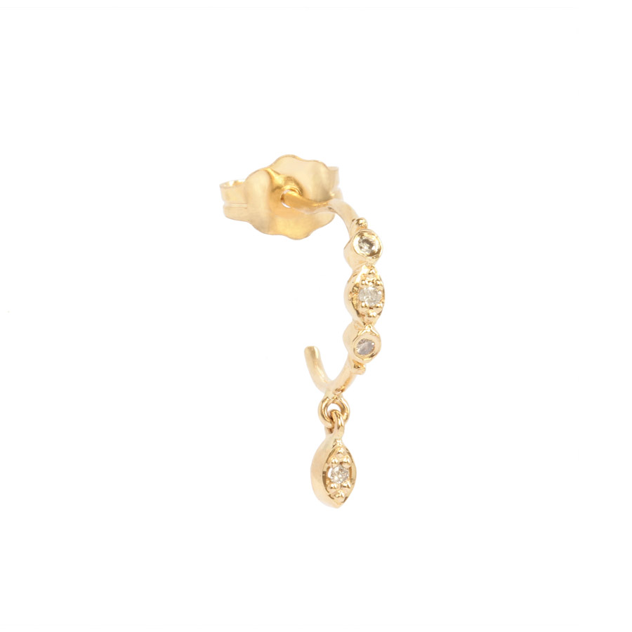 Mini créole diamants