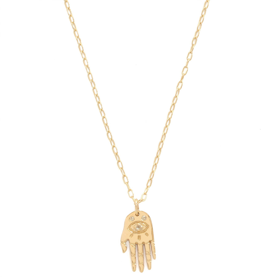 Collier main Dharma