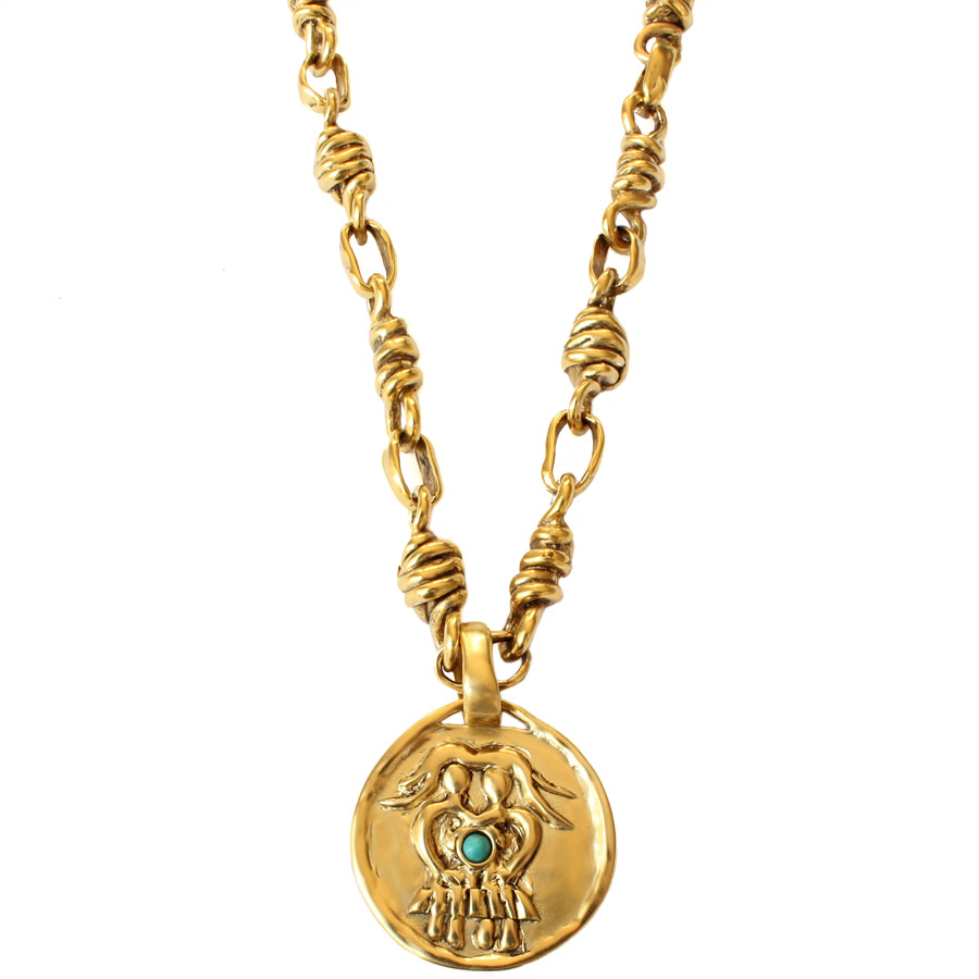 Collier astro Gémeaux Talisman