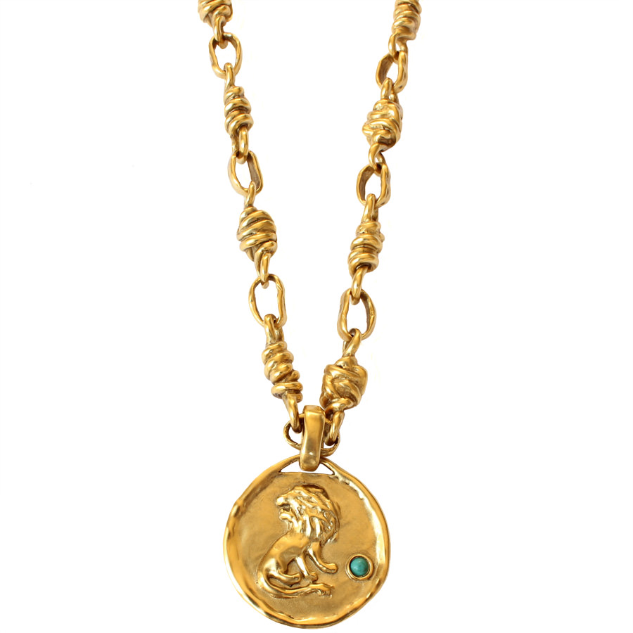 Collier astro Lion Talisman