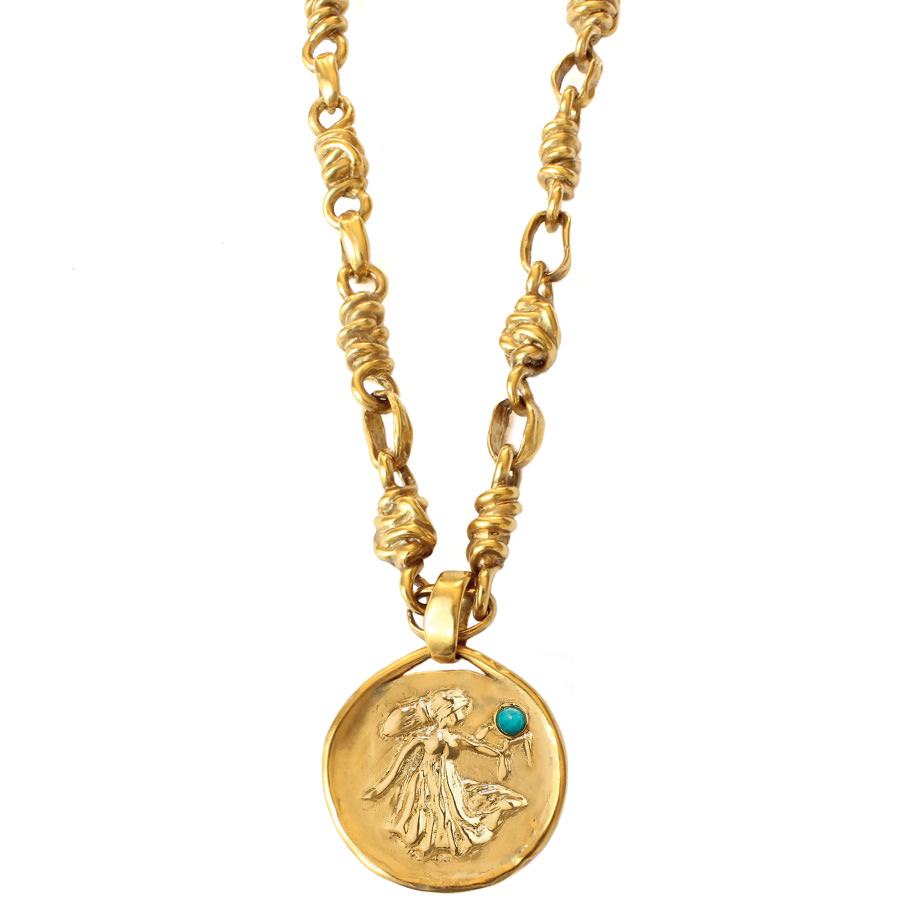 Collier astro Vierge Talisman