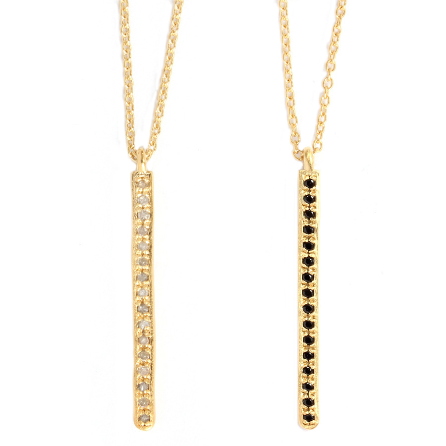 Collier Barrette diamants