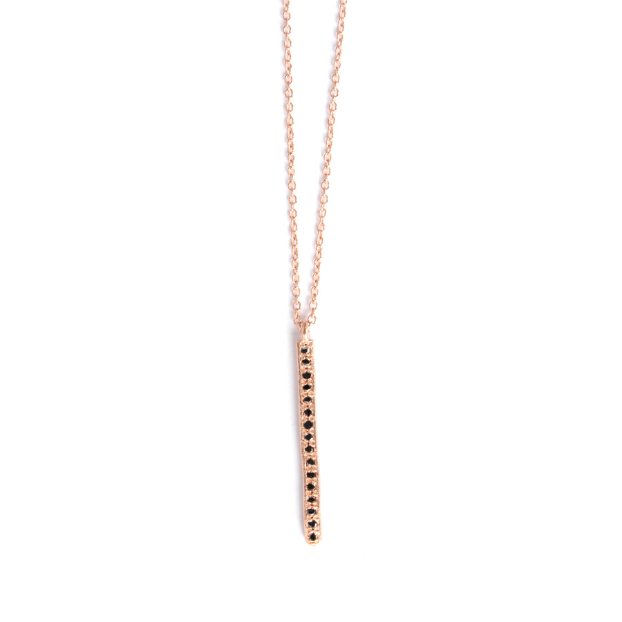 Collier Barrette diamants