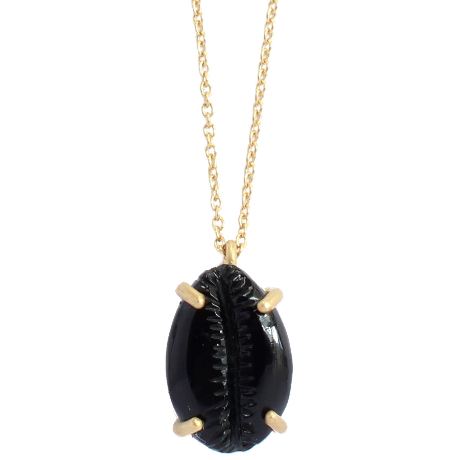 Collier Coquillage Onyx