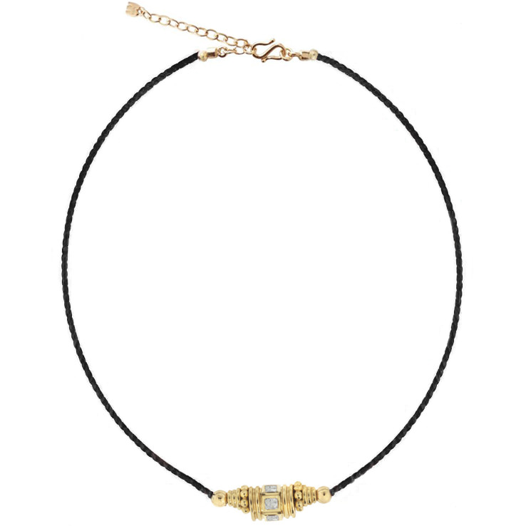 Ras de cou Rakhi noir