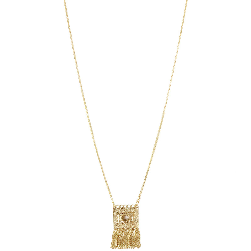 Collier chaines diamant Polki