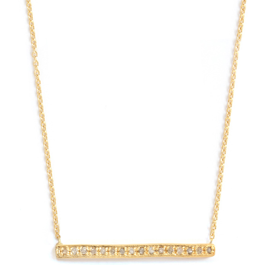 Collier Barrette diamants 