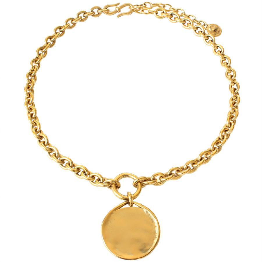 Collier médaille Talisman