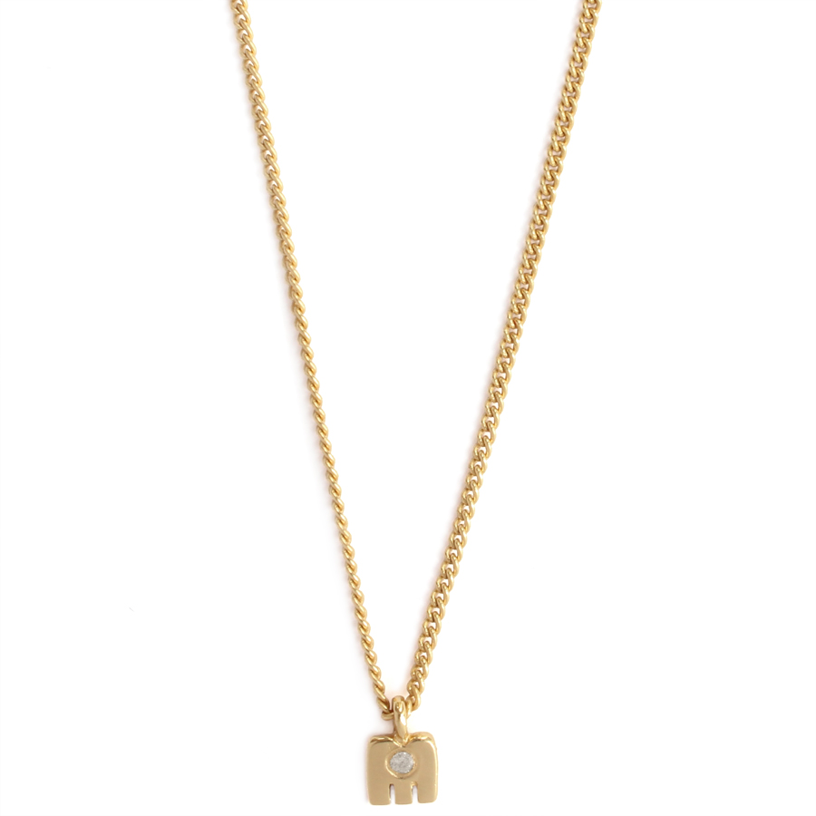 Collier baby Thaali