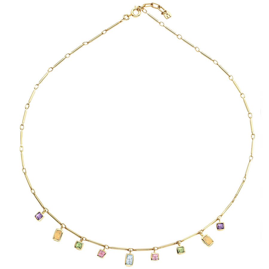 Collier 5 éléments Summer