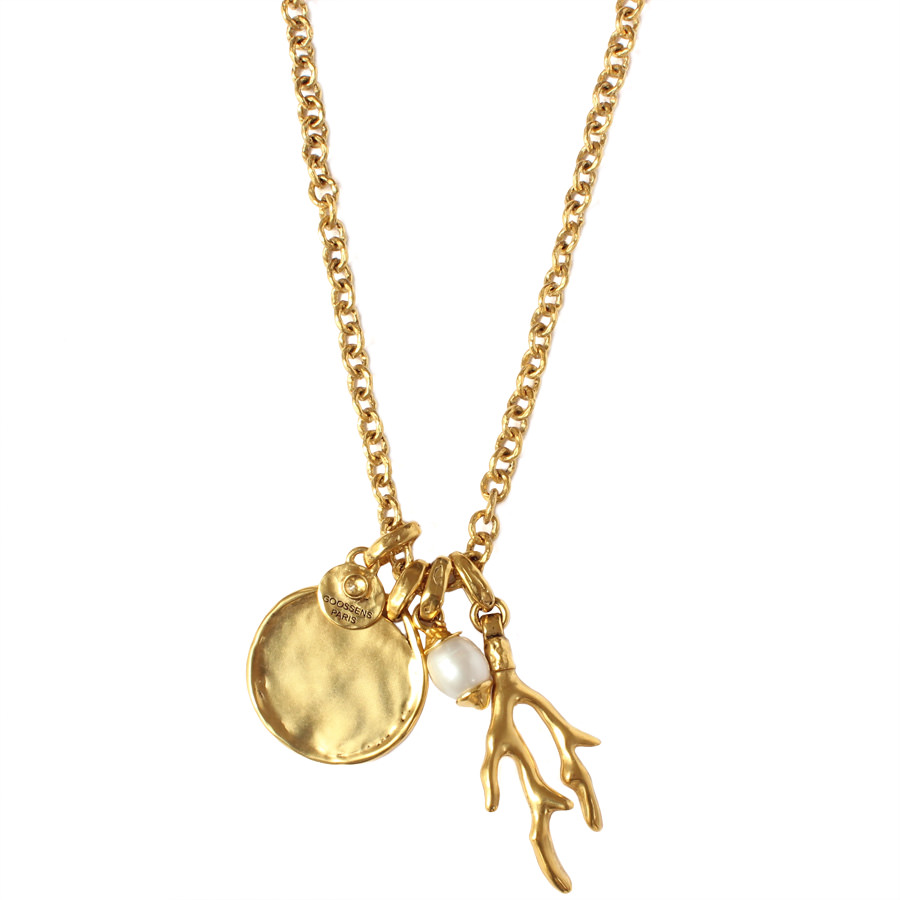 Collier quatre pendentifs Talisman
