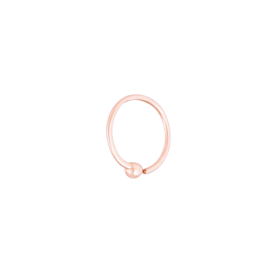 Baby créole en or rose