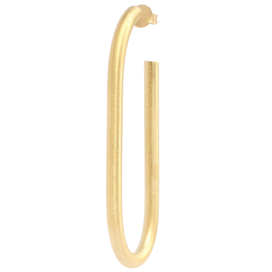 Boucle d'oreille grand Anneau