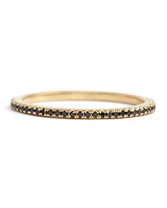 Alliance fine diamant or jaune | alliance pour femme 