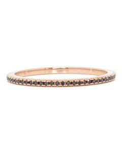 Alliance fine diamant or rose | alliance pour femme 