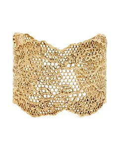 Manchette dentelle