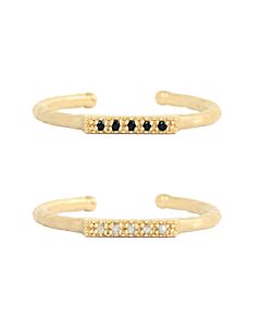 Bague Barrette diamants 