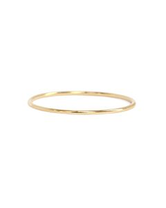 Bague fil d'or
