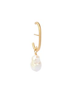 boucle d'oreille perle