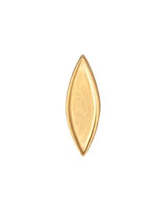Boucle d'oreille Ov&eacute;e