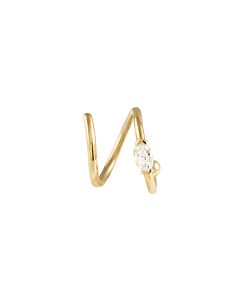 boucle d oreille diamants sansoeurs | boucle d oreille or