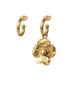Boucles d'oreilles Talisman Fleur 
