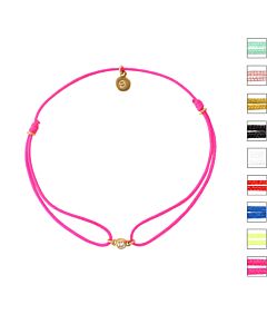 Bracelet cordon diamant