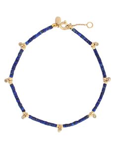 Bracelet lapis lazuli et diamants