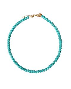 Bracelet de cheville Turquoises d'Arizona