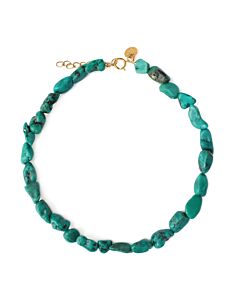 Bracelet de cheville Turquoises