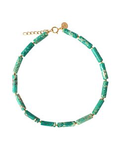 Bracelet de cheville Jaspe imp&eacute;rial