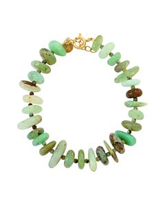 Bracelet Chrysoprases