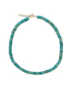 Bracelet de cheville Turquoises
