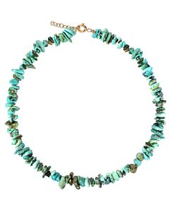 Bracelet de cheville Turquoises