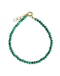 Bracelet Malachites