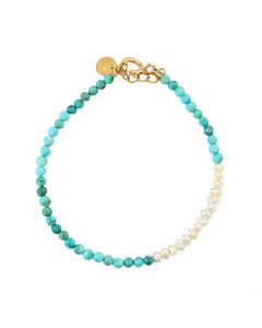 Bracelet Turquoises et Nacres
